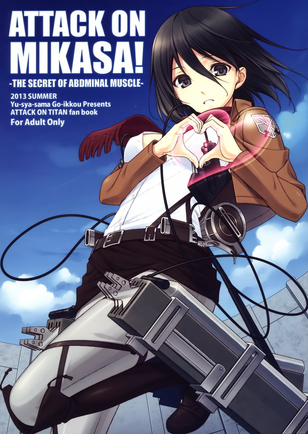Hentai Manga Comic-Attack on Mikasa-Read-1